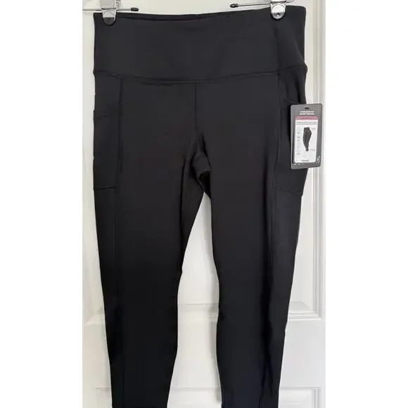 Women’s 90 Degree by Reflex Wonderlink Ankle Leggings Sz XL Black New W/Tags! - Picture 3 of 8
